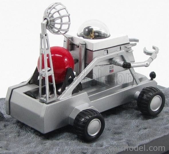 Edicola 007 Moon Buggy 1971- James Bond 007 - Diamanty jsou věčné 1:43, stříbrná
