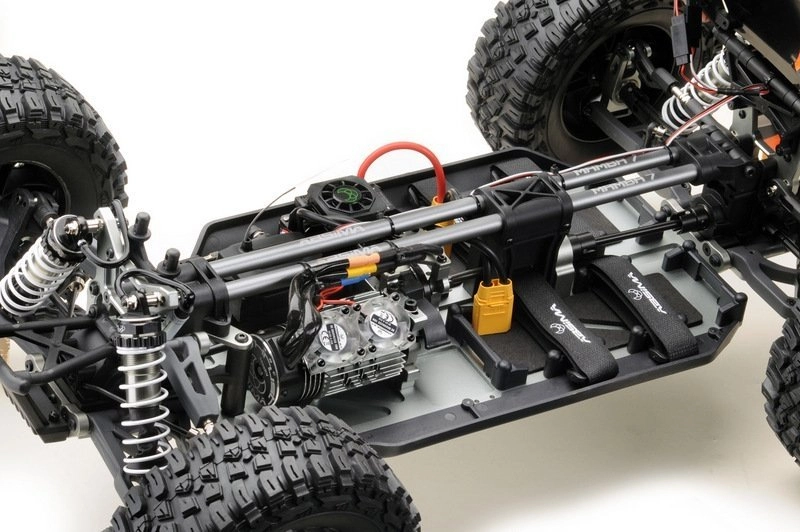 Absima MAMBA ROCK RACER 1:7 RTR oranžový