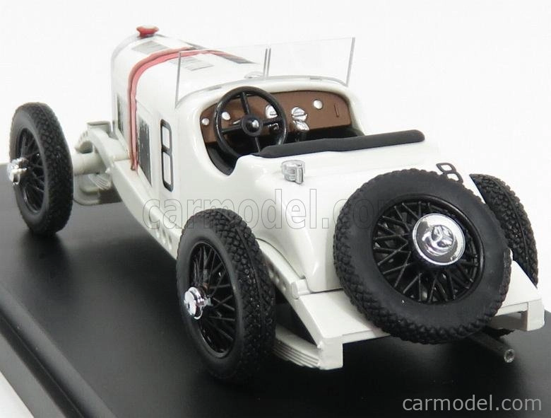 Rio-models Mercedes benz F1  Sskl N 8 Winner German Gp 1931 R.caracciola 1:43 Bílá