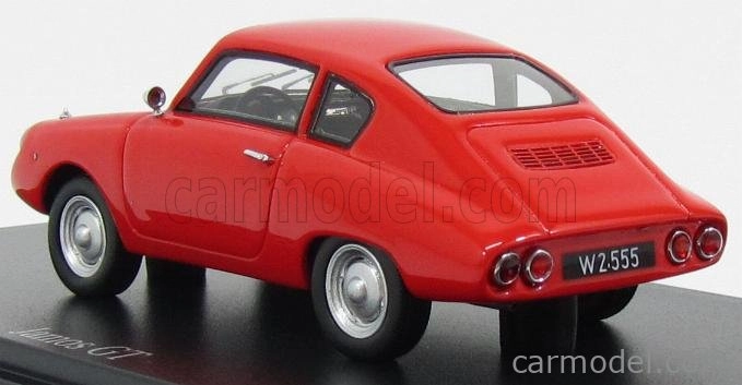 Autocult Jamos Gt Coupe 1962 1:43 Red