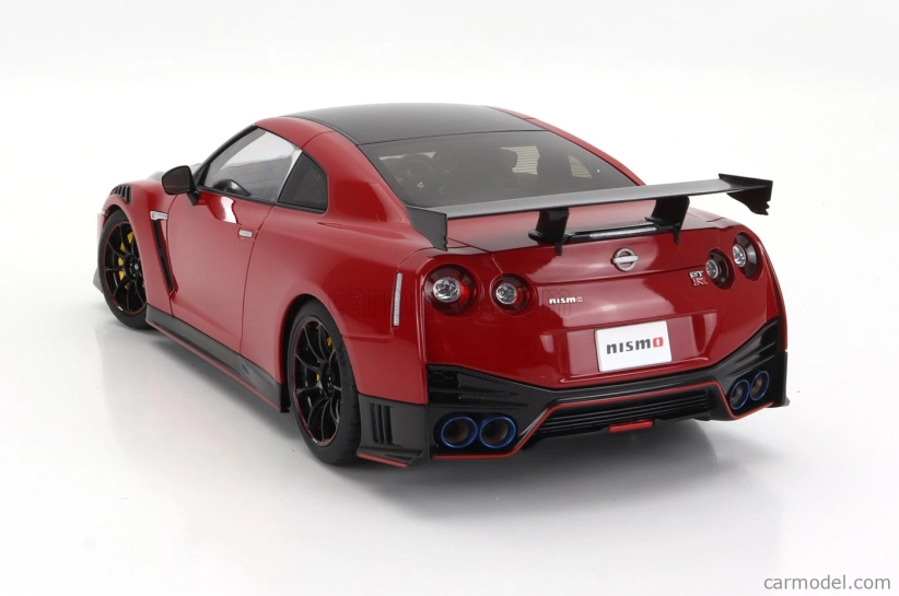 Autoart Nissan Gt-r (r35) Nismo Special Edition 2022 1:18 Red | RCprofi.cz