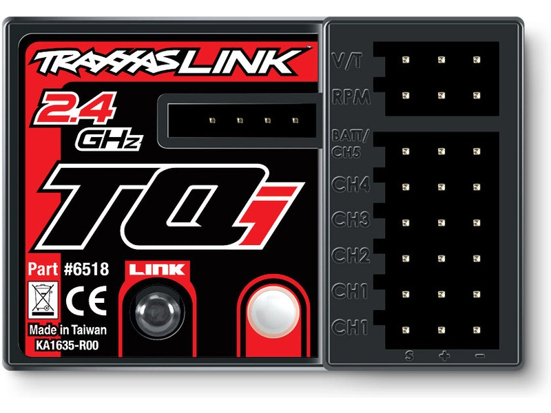 RC auto Traxxas Nitro T-Maxx