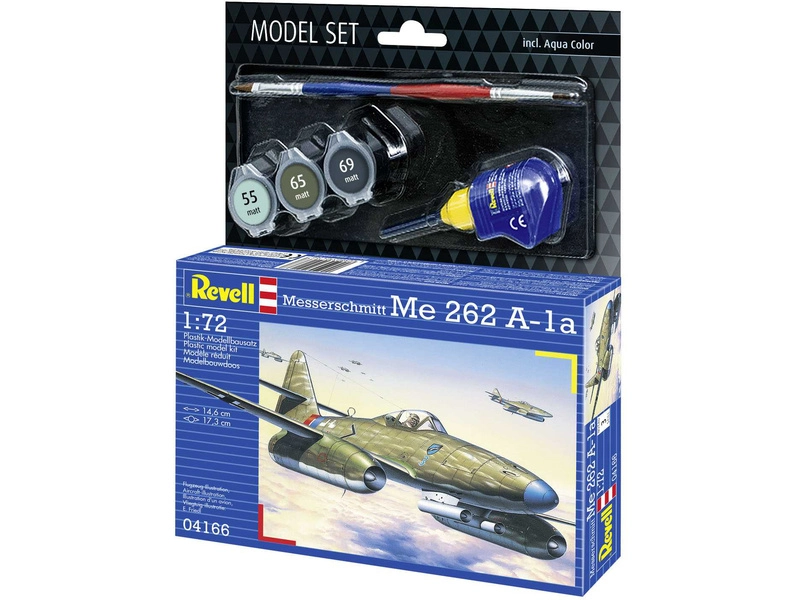 Revell Messerschmitt Me 262 A1a (1:72) (súprava)