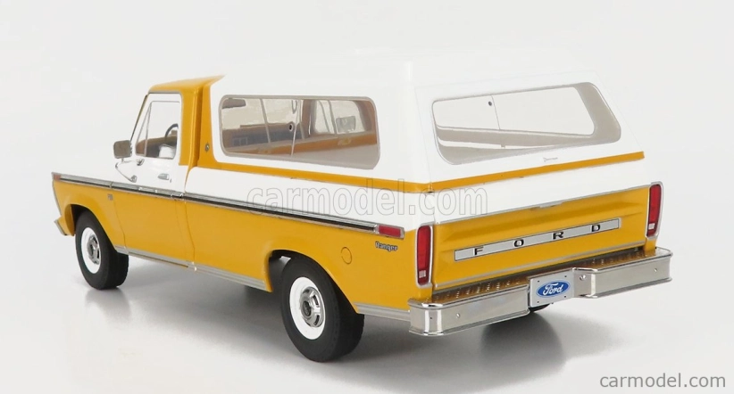 Greenlight Ford usa F-100 Pick-up 1956 Closed 1976 1:18, žlutá