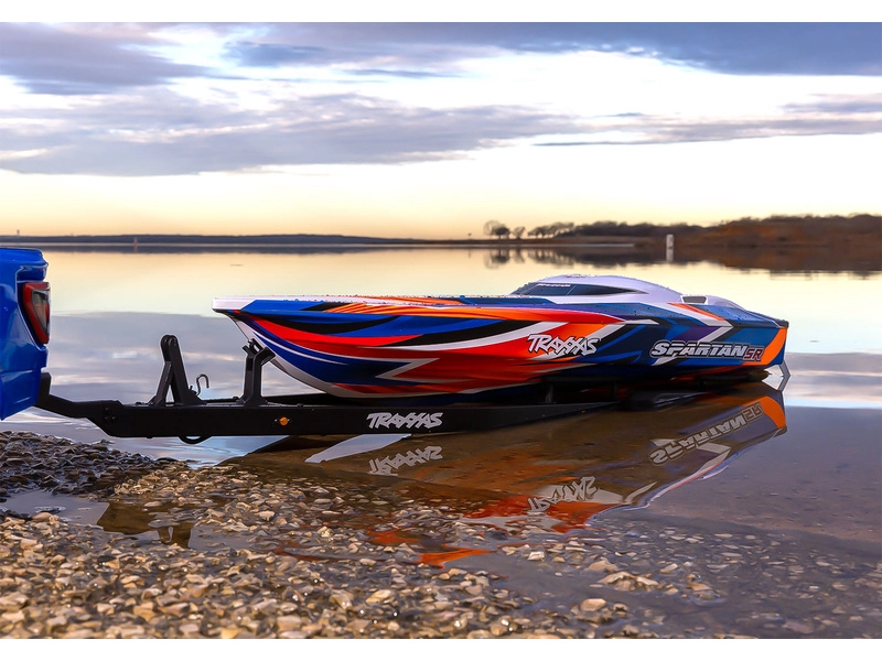 Traxxas Spartan SR oranžová