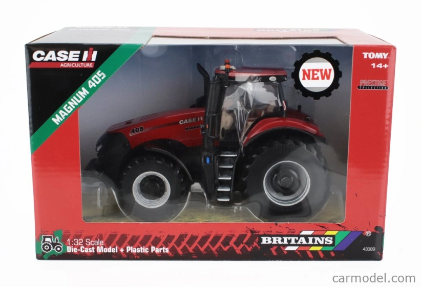 Britains Case-ih Magnum 405 Tractor 2020 1:32 Red