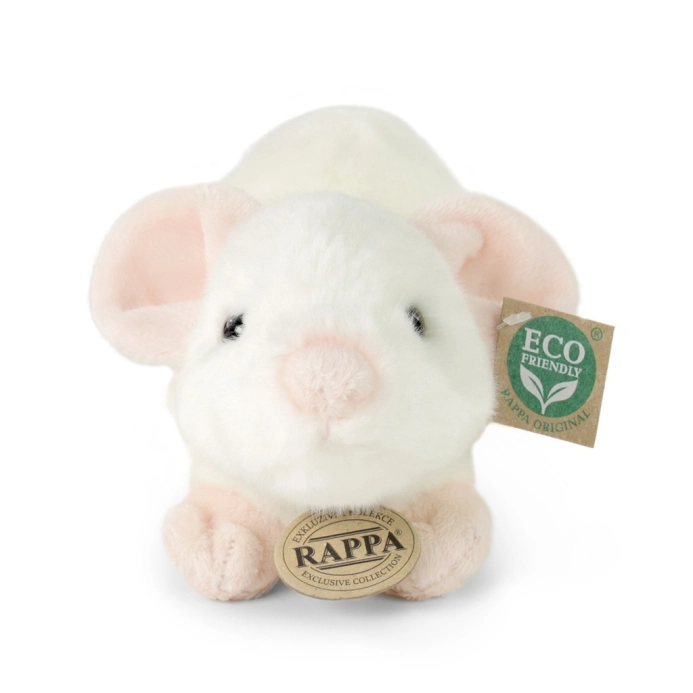 Rappa Plyšová myš 21 cm ECO-FRIENDLY