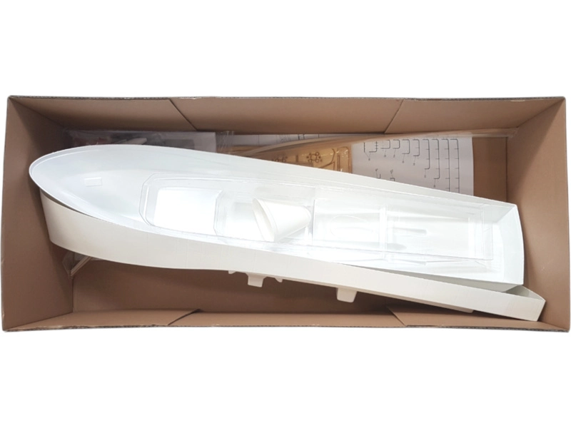 ROMARIN policajný čln W3 s doplnkami 1:25 kit