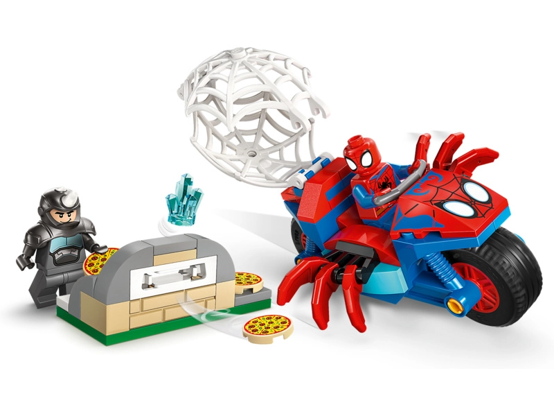 LEGO Friends - Spidey na motorke vs. Rhino