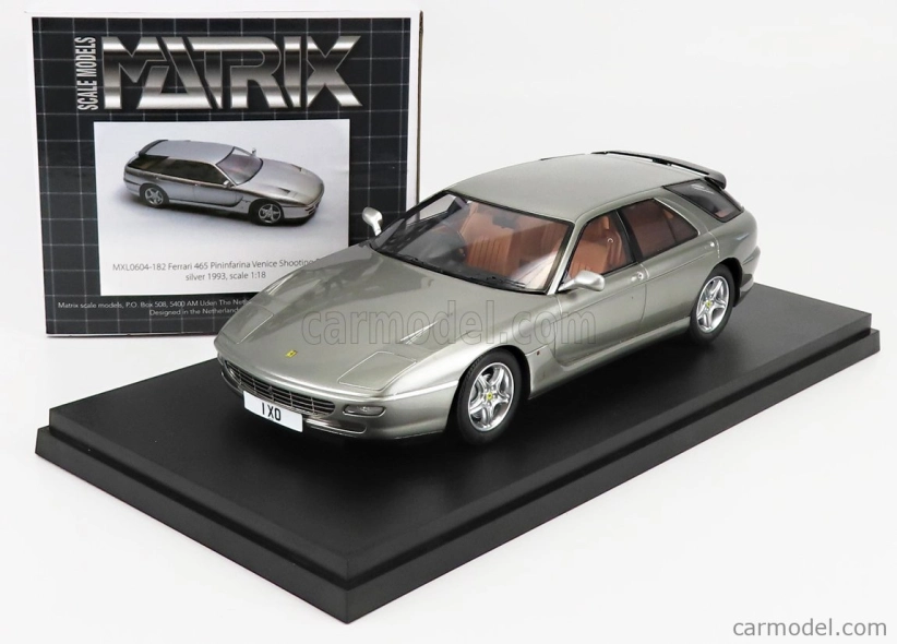 Matrix modely v mierke 1:18 Ferrari 456 Pininfarina Venice Shooting Brake 1993
