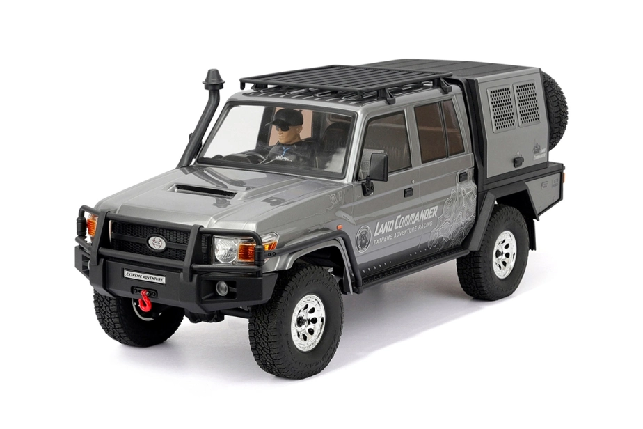 LAND COMMANDER 1/10 sada 2,4GHz, Šedá
