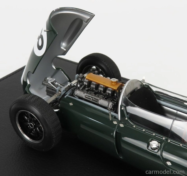 Gp-replicas Cooper F1 T51 Climax Team Cooper Car Company N 8 1:18, tmavě zelená
