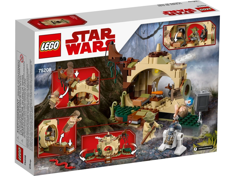 LEGO Star Wars - Chýše Mistra Yody