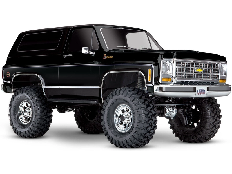 RC auto Traxxas TRX-4 Chevrolet K5 Blazer 1979 1:10 RTR, červená