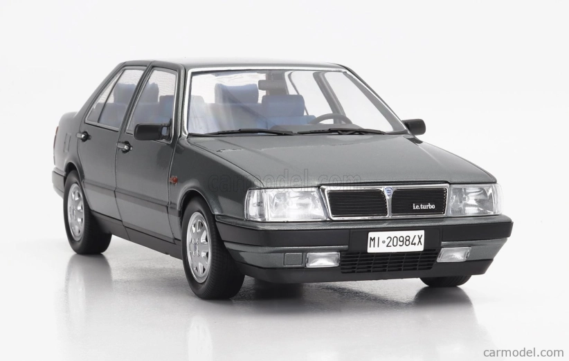 Mitica-diecast Lancia Thema Turbo I.e. 1s 1984 1:18 Grey Met