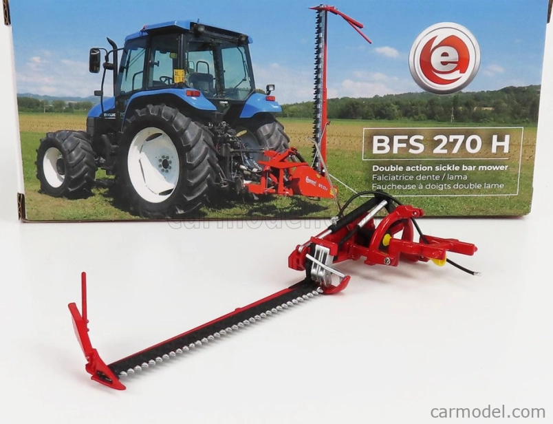Universal hobbies Enorossi Bfs 270h Barra Falciatrice 1:32 Červená