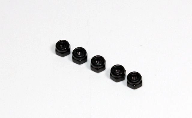 Absima 1230096 - Shock Nut M3 (5) Buggy/Truggy
