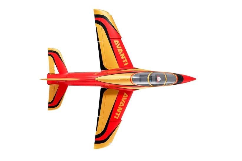 RC letadlo 90mm EDF Avanti PNP