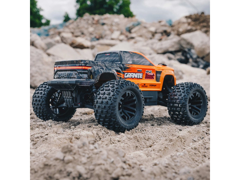 RC auto Arrma Granite 4x2 Boost Mega 1:10 RTR Basic, modrá