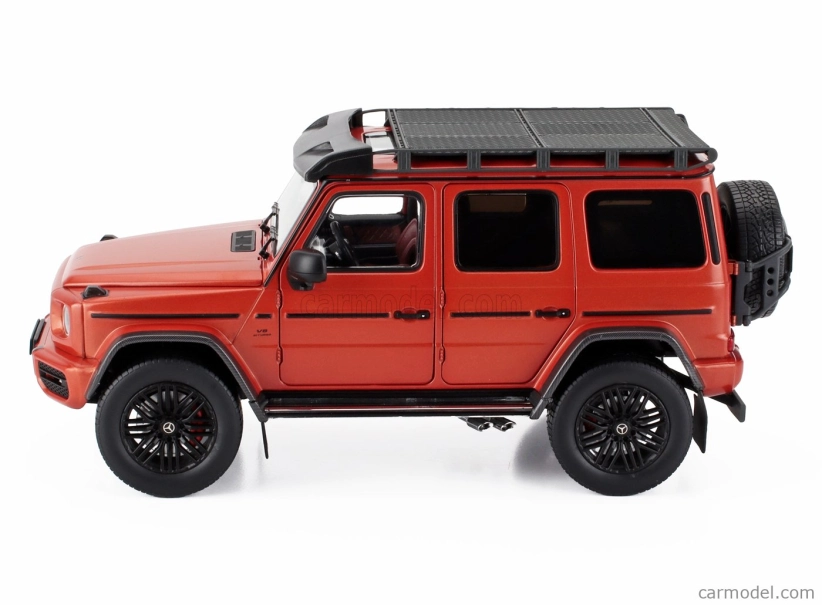 I-scale Mercedes benz G-class G63 Amg V8 Biturbo 4x4 (w463) 2022 1:18 Copper Met