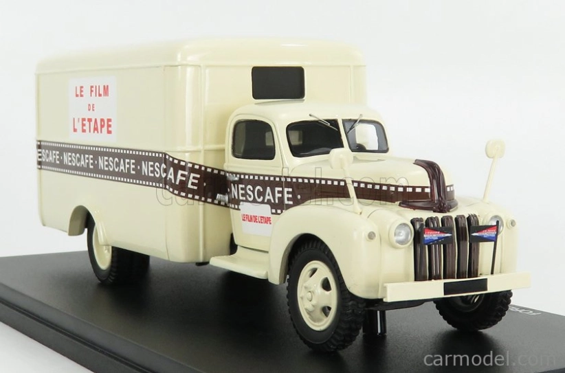 Perfex Ford usa Canada Truck Van Nescafe 1947 1:43 Krémově Hnědá