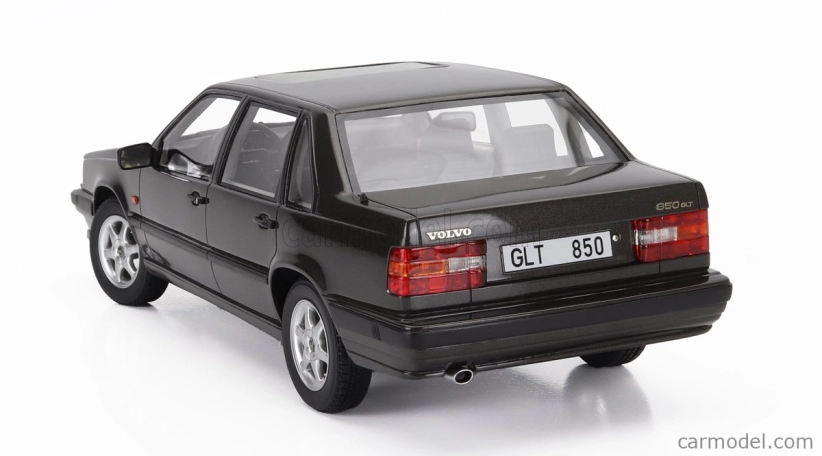 Modely v mierke Cult-scale Volvo 850 Glt 1994 1:18 Dark Grey Met