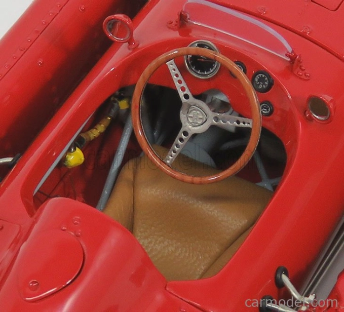 Cmc Ferrari F1 Set 2x Lancia D50 N 20 6. Gp Belgicka 1956 A.pilette + D50 N 6 Winner Gp Torino 1955 A.ascari 1:18 Červená Žltá