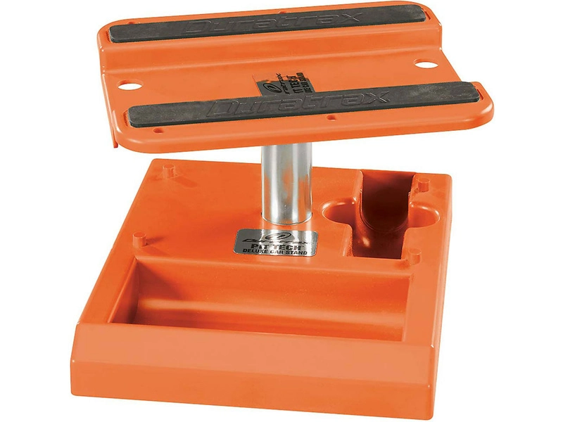 Duratrax Stojan na auto Pit Tech Deluxe Orange