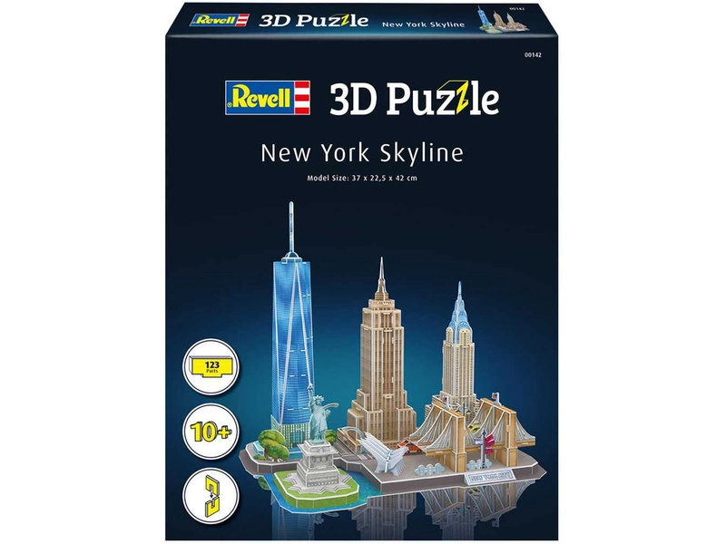 Revell 3D puzzle – New York