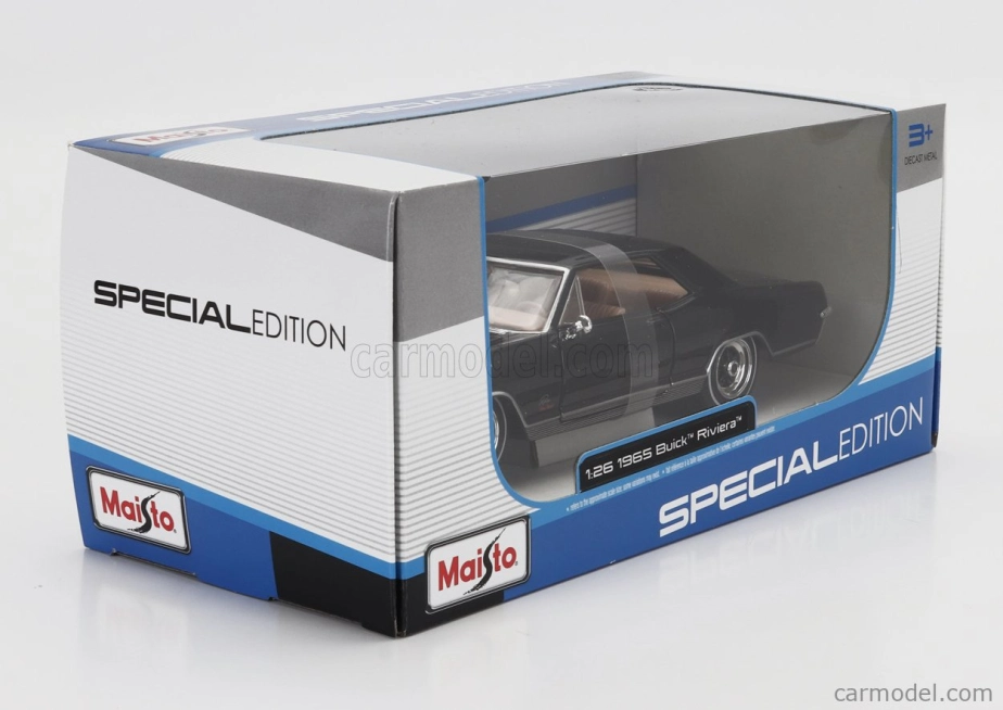 Maisto Buick Riviera 1965 1:26 Black