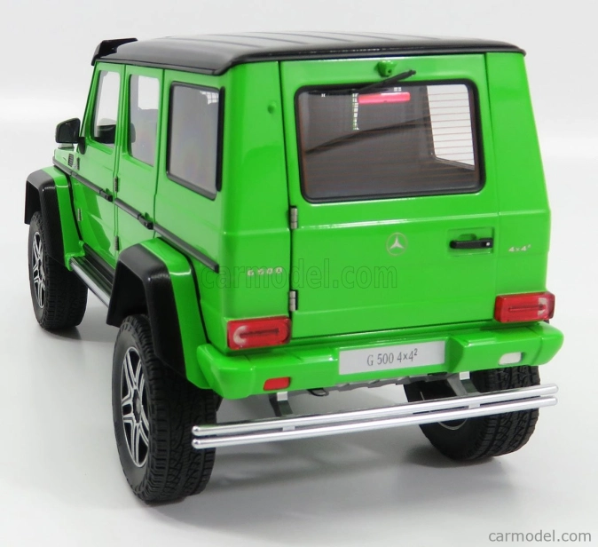 Autoart Mercedes benz triedy G G500 4x4 2 2015 1:18 Alien Green