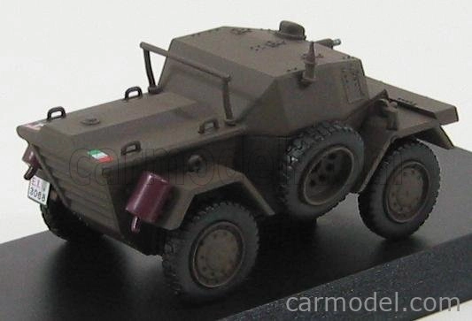Edicola Lancia Ansaldo Lince Carabinieri 1949 1:43 Vojenská zelená