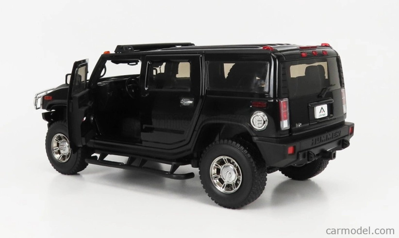 Highway61 Hummer H2 Police 2006- Ncis 1:18 Tmavě Šedá