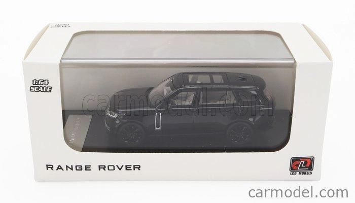 Lcd-model Land rover Range Rover 2022 1:64 Black