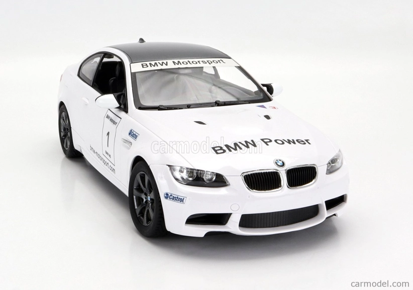 Mondomotors BMW radu 3 M3 Coupe (e46) N 1 Racing 2003 1:14 Biela Čierna