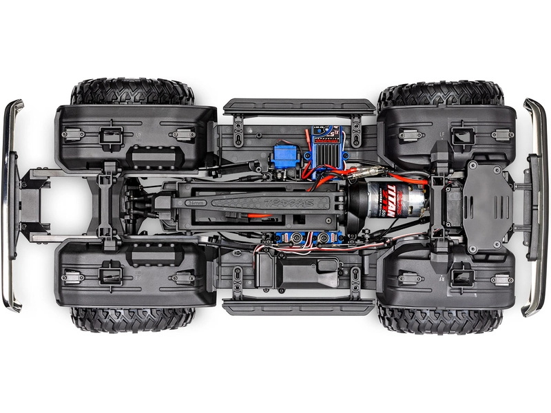 RC auto Traxxas TRX-4 Chevrolet K10 1979 TQi 1:10 RTR, červené