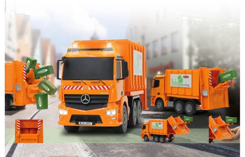 RC smetiarske auto Mercedes Antos