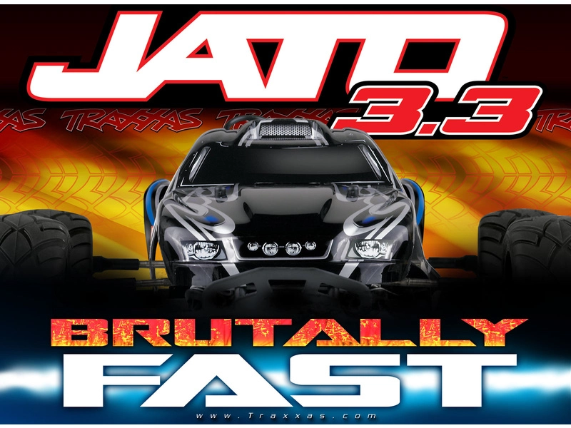 RC auto Traxxas Nitro Jato