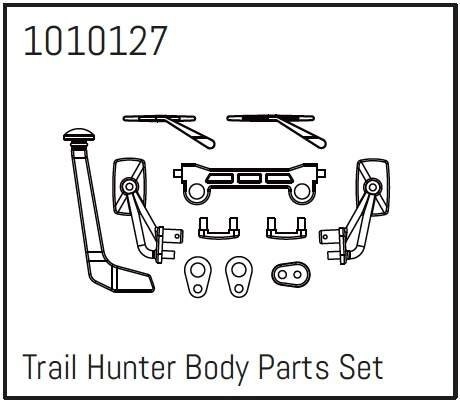 HBP240282 - (1010127) T-Hunter Body Parts Set