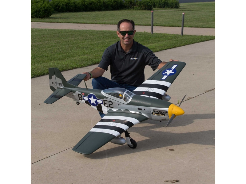 Hangar 9 P-51D Mustang 1,8m 20cc ARF