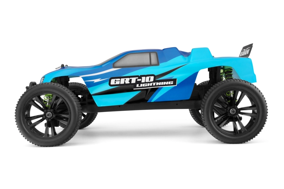 BAZAR-RC auto KAVAN GRT-10 Lightning 2,4 GHz 4WD Truggy 1:10, modrá