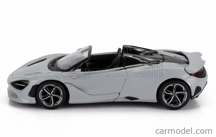 Mini-gt Mclaren 750s Spider 2024 1:64 Cirrus Grey