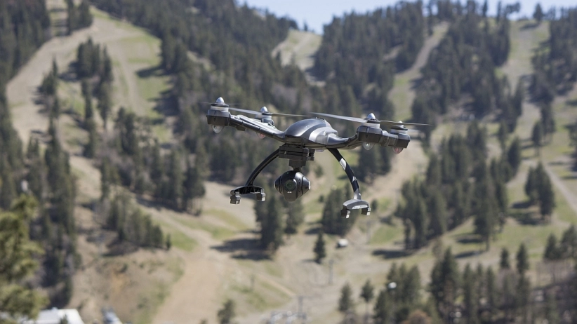RC dron YUNEEC Q500 4K TYPHOON SPORT/W