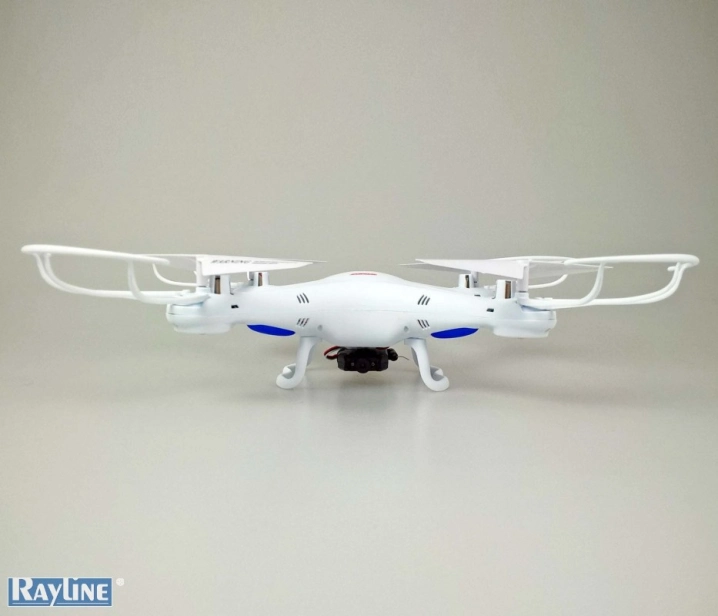 Dron X-5WR s FPV brýlemi, bílá