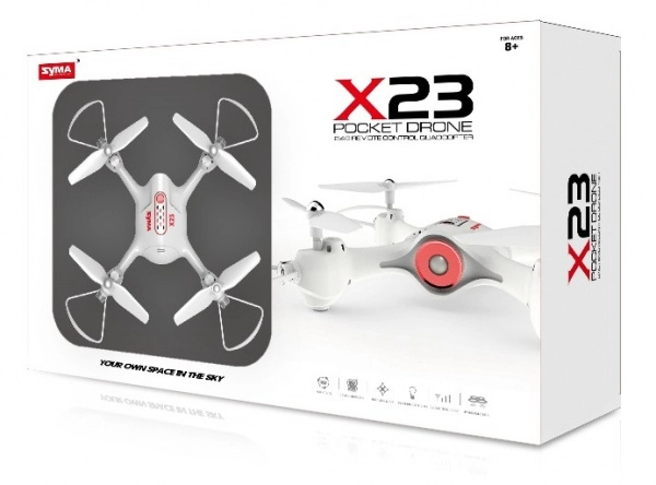 Dron Syma X23, biela
