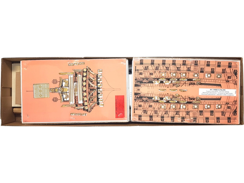 Mantua Model San Felipe 1:75 kit