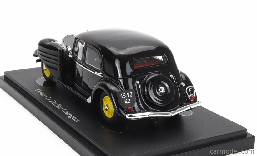 Autocult Citroen 11bl Gasogeno Francúzsko 1935 1:43 čierna