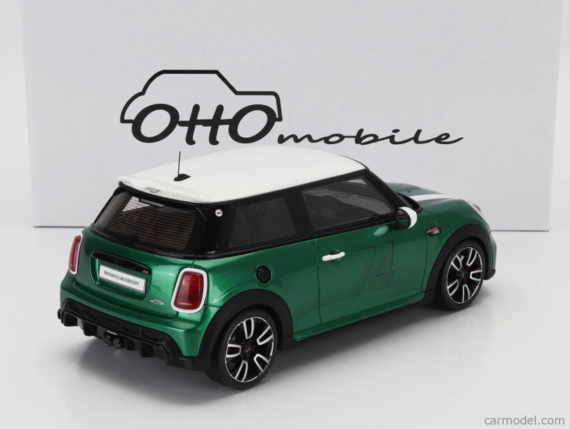 Otto-mobile Mini Cooper F56 Jcw John Cooper Works 2023 1:18 British Racing Green