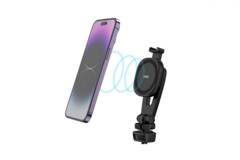 MagSafe Phone Mount with with Cold Shoe