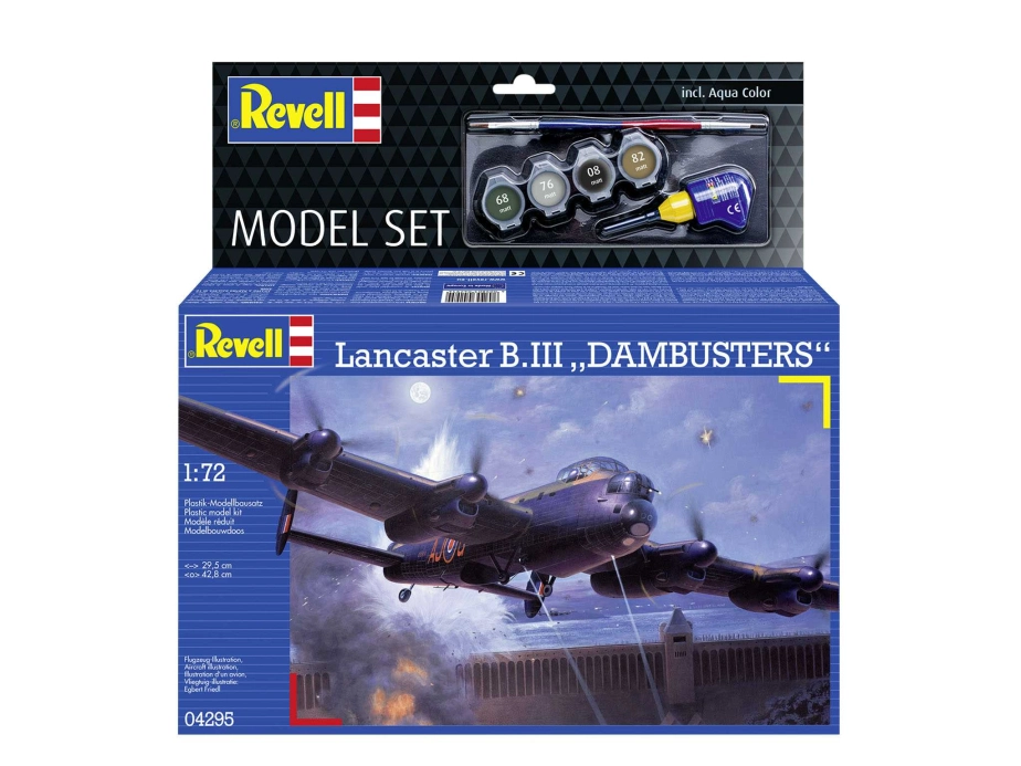 Revell Avro Lancaster B.III Dambusters (1:72) (súprava)